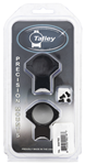 Talley Manufact 134887 Talley 940793 Scope Rings  Savage 93R17 1" Medium Black