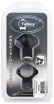 Talley Manufact 134888 Talley 950793 Scope Rings  Savage 93R17 1" High Black