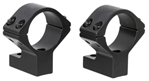 Talley Manufact 134890 Talley 940759 Scope Rings  Tikka T1X 1" Medium Black