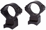Talley Manufact 134891 Talley 950759 Scope Rings  Tikka T1X 1" High Black