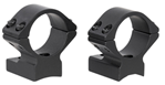 Talley Manufact 134904 Talley 930765 Scope Ring Set  For Rifle Winchester XPR Low 1" Tube Black Anodize