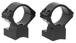 Talley Manufact 134906 Talley 950765 Scope Rings  Winchester XPR 1" High Black