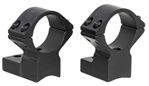 Talley Manufact 134910 Talley 95X702 Scope Rings  Winchester Model  70 1" High Black