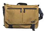 134920 Rukx Gear ATICTBBT Discrete Carry Business Bag Tan with Hidden Pistol Compartmen