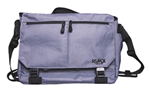 134921 Rukx Gear ATICTBBS Discrete Carry Business Bag Smoke Gray with Hidden Pistol Com