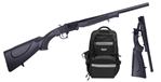 ATI NOMAD Rukx Gear  ATI Nomad Survivor Backpack 12 Gauge 18.50" 1 Shotgun Shell 3" Black