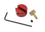 Hornady Mfg Co 135580 Hornady AB1 Lock-N-Load Anvil Base Kit Red Multi-Caliber