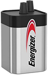Rayovac (energi 135696 Energizer 529-1.D5 6V Max 6 Volt Alkaline