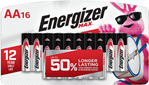 Rayovac (energi 135698 Energizer E91LP-16 AA Max 1.5 volts Alkaline
