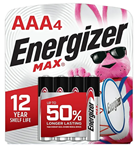 Rayovac (energi 135700 Energizer E92BP-4 AAA Max 1.5 volts Alkaline