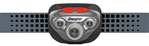 Rayovac (energi 135708 Energizer HDDIN32E Vision HD+ Focus  45/400 Lumens Red/White LED Bulb Gray 85 Me