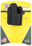 Comp-tac Victor 135721 Comp-Tac C241WA326RBKN International  Black Kydex OWB Walther PDP 4" Right Hand