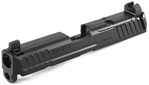 Heckler & Koch 135729 HK 51001080 VP9 Optic Ready Slide Black Steel for HK VP9