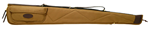 Boyt Harness Co 135897 Boyt Harness 0GCWC5206 Signature Shotgun Case made of Waxed Canvas with Khaki Fi
