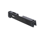 136099 Rival Arms RA-RA10P002A Precision Slide  with Front/Rear Serrations & RMS Cuts Q