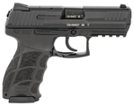 Heckler & Koch  HK 81000103 P30 V1 Light LEM 9mm Luger 3.85" 17+1 (2) Black Black Steel Slide Bl