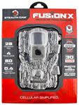 Gsm Outdoors 136258 Stealth Cam STC-FVRZWX Fusion X Verizon Camo 26MP Resolution SD Card Slot/Up to