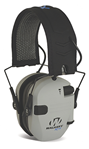 Gsm Outdoors 136279 Walker's WP-XDRSEM-BT-GY Razor X-TRM Digital Muff with Bluetooth 21 dB Over the