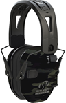 Gsm Outdoors 136281 Walker's GWP-RSEMRH-MCCG Razor Slim Electronic Muff 23 dB Over the Head Polymer