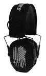 Gsm Outdoors 136290 Walker's WP-RSEMFS-FLG Razor Freedom Muff 23 dB Over the Head Polymer Black Ear