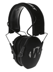 Gsm Outdoors 136292 Walker's GWP-RSEMFS Razor Freedom Muff 23 dB Over the Head Polymer Black Ear Cup