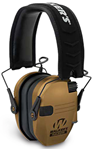 Gsm Outdoors 136293 Walker's GWP-RSEM-BB Razor Slim Electronic Muff 23 dB Over the Head Polymer Batt