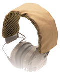 Gsm Outdoors 136302 Walker's GWP-HDBND-FDE Razor Headband Wrap Nylon Flat Dark Earth