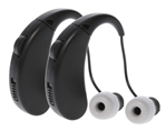 Gsm Outdoors 136304 Walker's GWP-RCHUE-2PK Ultra Ear  22 dB Behind the Ear Black 2 Per Pkg Rechargea