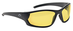 Gsm Outdoors 136305 Walker's GWPIKNFF1AMB Ballistic Eyewear IKON Carbine Amber Lens with Matte Black