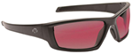 Gsm Outdoors 136308 Walker's GWPIKNFF1ROS Ballistic Eyewear IKON Carbine Rose Lens with Matte Black