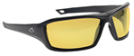 Gsm Outdoors 136309 Walker's GWPIKNFF2AMB Ballistic Eyewear IKON Forge Amber Lens with Matte Black F