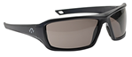 Gsm Outdoors 136311 Walker's GWPIKNFF2SMK Ballistic Eyewear IKON Forge Smoke Gray Lens with Matte Bl
