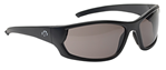 Gsm Outdoors 136315 Walker's GWPIKNFF4SMK Ballistic Eyewear IKON Vector Smoke Gray Lens with Matte B