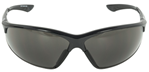 Gsm Outdoors 136318 Walker's GWPIKNOF1SMK Ballistic Eyewear IKON Tanker Smoke Gray Lens with Matte B