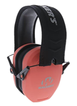 Gsm Outdoors 136324 Walker's GWP-RSMPAS-COR Razor Slim Passive Muff 27 dB Over the Head Polymer Cora