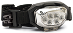 Gsm Outdoors 136345 Cyclops CYC-HL-3PK Trio 300 Headlamp 300 Lumens Red/Green/White LED Bulb Black 3