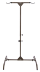 Gsm Outdoors 136363 HME HME-HSPH Hard Surface Bow Practice Hanger  Green Steel