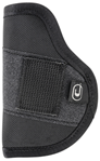 Gsm Outdoors 136379 Crossfire Shooting Gear CRF-GRPCLPLSRSA1M-1 The Grip Clip Laser Holster 01 Black