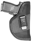 Gsm Outdoors 136381 Crossfire Shooting Gear CRF-GRPCLPLSRSA1C-3 The Grip Clip Laser Holster 03 Black