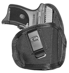 Gsm Outdoors 136383 Crossfire Shooting Gear CRF-TPSTLSRSA1M-1R Tempest Laser Holster 01 Black 1680D