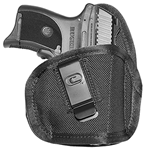 Gsm Outdoors 136384 Crossfire Shooting Gear CRF-TPSTLSRSA1S-2R Tempest Laser Holster 02 Black 1680D