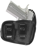 Gsm Outdoors 136386 Crossfire Shooting Gear CRF-VIGRSA1M-1R Vigor Holster 01 Black 1680D Ballistic N