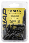 Gsm Outdoors 136392 NAP NAP-60-P3DP-1132X 3D Practice Points Field Tips Fixed 125 grain Black