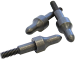 Gsm Outdoors 136394 NAP NAP-60-P3DP-516X 3D Practice Points Field Tips Fixed 125 grain Black