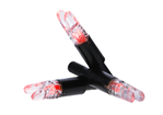 Gsm Outdoors 136398 NAP NAP-ILLNX-RD-3PK Thunderglo Illuminated Nock Crossbow Red Half Moon