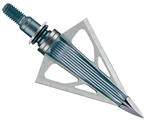 Gsm Outdoors 136404 NAP NAP-60-150 Thunderhead  Fixed 100 grain Silver