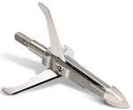 Gsm Outdoors 136407 NAP NAP-60-798 Spitfire Maxx Trophy Tip Mechanical 100 grain Silver