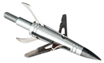 Gsm Outdoors 136408 NAP NAP-60-086 Spitfire Doublecross Mechanical 100 grain Silver/Black