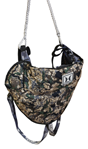 Gsm Outdoors 136417 Hawk HWK-HHTS Helium Hammock Saddle Chaos Camo