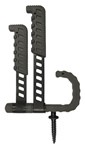 Gsm Outdoors 136428 Hawk HWK-HA3012 Tactical Trio Tree Hook Black